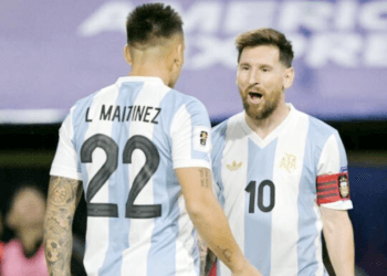 মেসির এসিস্টে মার্টিনেজের গোলে জয়ে বছর শেষ আর্জেন্টিনার