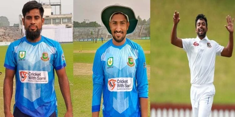 রাজা, খালেদ-রাহীদের তিন তিনে রংপুরকে ১৫৮ রানেই গুটিয়ে দিলো সিলেট