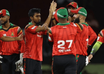 গ্লোবাল সুপার লিগে জয়ে শুরু তানজীম সাকিবের গায়ানার