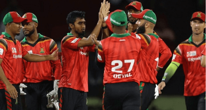 গ্লোবাল সুপার লিগে জয়ে শুরু তানজীম সাকিবের গায়ানার