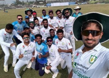 খালেদের ৮ উইকেটে ইনিংস ব্যবধানে জিতলো চ্যাম্পিয়নের পথে থাকা সিলেট