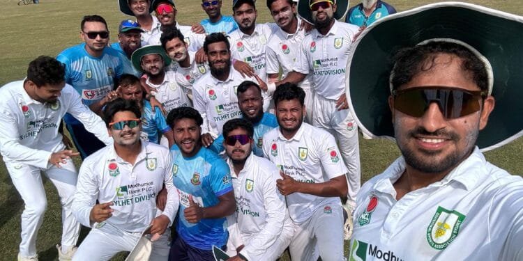 খালেদের ৮ উইকেটে ইনিংস ব্যবধানে জিতলো চ্যাম্পিয়নের পথে থাকা সিলেট