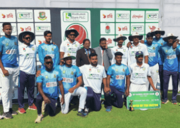 ২৫ বছর পেরিয়ে এসে প্রথমবার চ্যাম্পিয়ন হলো সিলেট