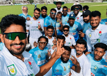 বিপর্যয় ঠেকাতে নামা রাজার ব্যাটে সিলেটের টানা দ্বিতীয় জয়