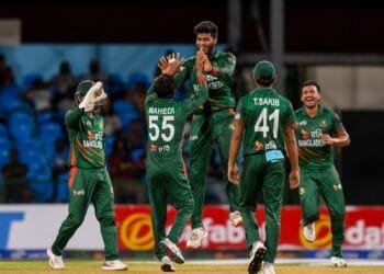 ৮০ রানের জয়ে ওয়েস্ট ইন্ডিজকে ধবলধোলাই করল বাংলাদেশ