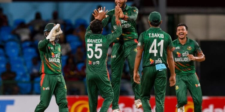 ৮০ রানের জয়ে ওয়েস্ট ইন্ডিজকে ধবলধোলাই করল বাংলাদেশ