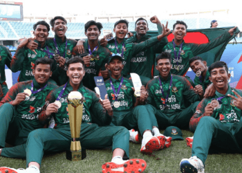 যুব এশিয়া কাপ জেতা দলকে ৫০ লাখ টাকা পুরস্কার ঘোষণা