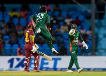 ক্যারিবিয়ান দ্বীপে বাংলাদেশের রেকর্ড