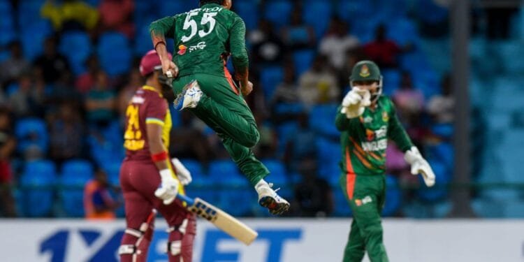 ক্যারিবিয়ান দ্বীপে বাংলাদেশের রেকর্ড