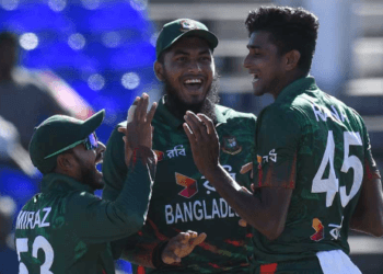 বড় হারে সিরিজ হার বাংলাদেশের