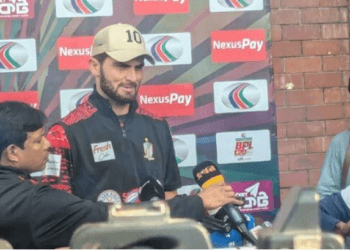 তামিমের কলে বিপিএলে এসেছেন শাহিন আফ্রিদী, বললেন- বাংলাদেশীরাই বড় তারকা