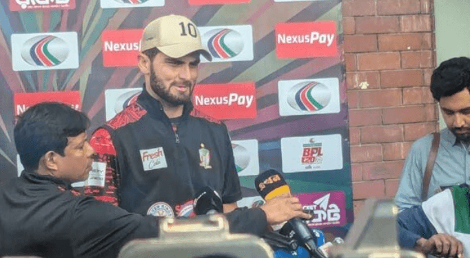তামিমের কলে বিপিএলে এসেছেন শাহিন আফ্রিদী, বললেন- বাংলাদেশীরাই বড় তারকা