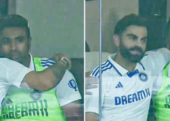 অবসরের ঘোষণা অশ্বিনের, ড্রেসিং রুমেই জড়িয়ে ধরে কাঁদলেন কোহলি