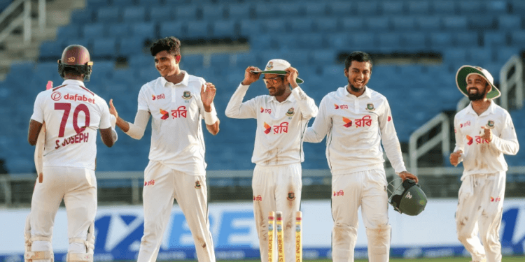 ২৪ বছরে প্রথম ইনিংসে এতো কম রান করে এর আগে টেস্ট জিতেনি বাংলাদেশ