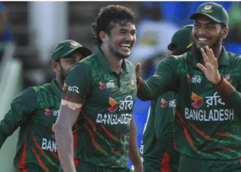 ওয়েস্ট ইন্ডিজকে হারিয়ে টি-২০ সিরিজ বাংলাদেশের