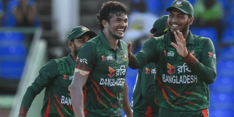 ওয়েস্ট ইন্ডিজকে হারিয়ে টি-২০ সিরিজ বাংলাদেশের