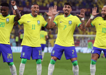 বছরে ১২শ কোটি টাকায় নাইকির সঙ্গে ব্রাজিলের ১২ বছরের চুক্তি