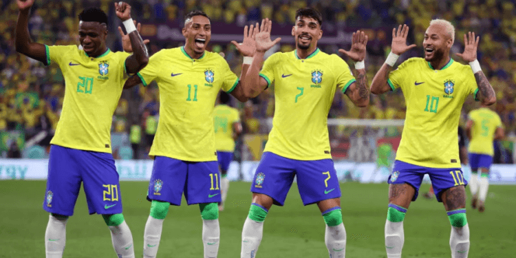 বছরে ১২শ কোটি টাকায় নাইকির সঙ্গে ব্রাজিলের ১২ বছরের চুক্তি