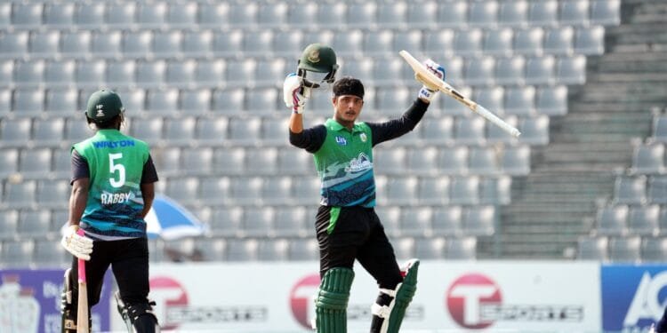 জিসানের সেঞ্চুরির পরও হেরে গেলো সিলেট