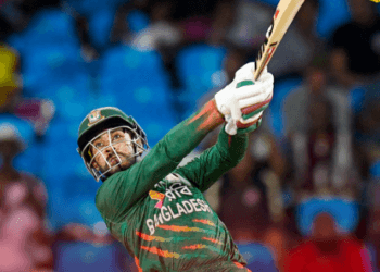 শামীম, মিরাজ-জাকেরদের ব্যাটে বাংলাদেশের ১২৯ রান