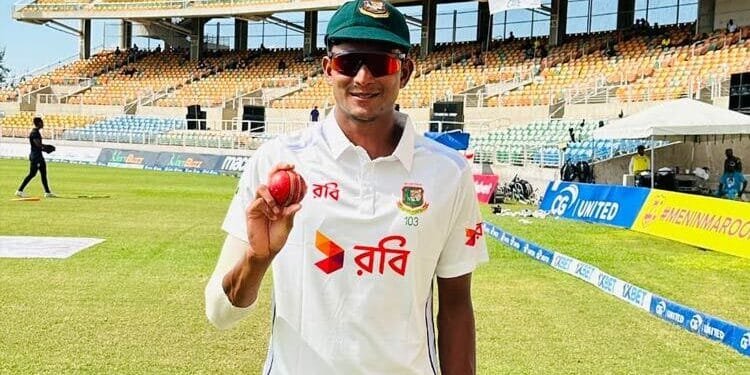 নাহিদের প্রথম ফাইফার, বাংলাদেশের স্বপ্নের লিড