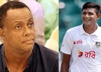 নাহিদ রানাকে ডেকে নিয়ে পরামর্শ দিলেন কোর্টনি ওয়ালশ