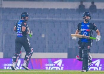 অধিনায়ক সোহান-ইফতিখারের ব্যাটে সিলেটের বিপক্ষে রংপুরের চ্যালেঞ্জিং পূঁজি