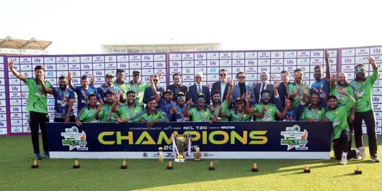 ঢাকা মেট্রোকে হারিয়ে চ্যাম্পিয়ন রংপুর