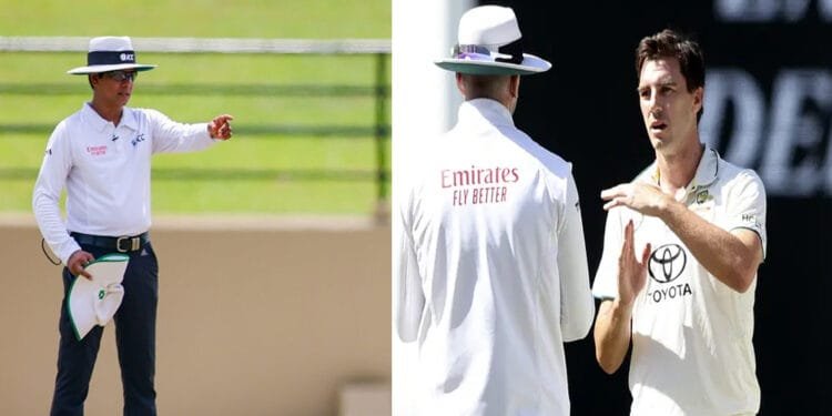 শরফুদ্দৌলার সিদ্ধান্ত মেনে নিতে পারেননি কামিন্স, চাইলেন রিভিউ, আম্পায়ার করলেন প্রত্যাখ্যান