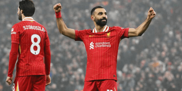 গোলের সেঞ্চুরি করা মোহাম্মদ সালাহ’র চোখ শিরোপায়