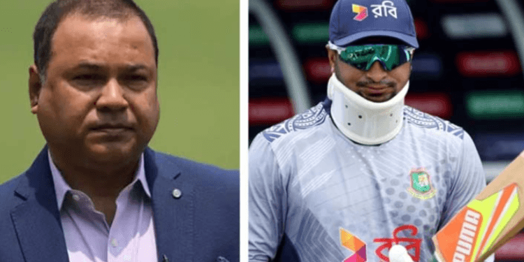 সাকিব ইস্যু অস্বাভাবিক একটা বিষয়- প্রধান নির্বাচক লিপু