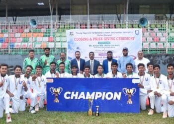 মৌলভীবাজারকে হারিয়ে চ্যাম্পিয়ন সিলেট