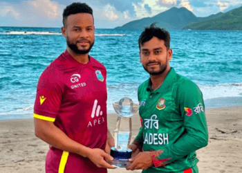 ওয়েস্ট ইন্ডিজে আগে ব্যাট করবে বাংলাদেশ