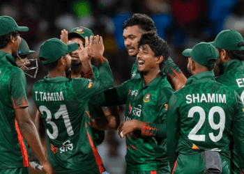 বিজয়ের দিনে টাইগারদের ক্যারিবিয়ান জয়