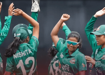 মালয়েশিয়াকে ১২০ রানে হারিয়ে গ্রুপ চ্যাম্পিয়ন বাংলাদেশ