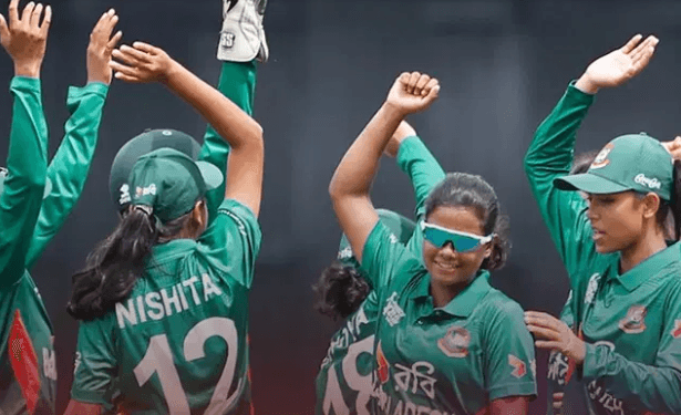 মালয়েশিয়াকে ১২০ রানে হারিয়ে গ্রুপ চ্যাম্পিয়ন বাংলাদেশ