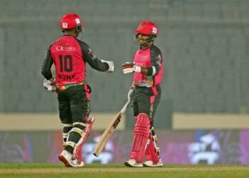 রনি-জাকিরের ফিফটিতে বড় সংগ্রহ সিলেটের