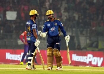 লিটন-তামিমের জোড়া সেঞ্চুরি, বিপিএল ইতিহাসের সর্বোচ্চ সংগ্রহ ঢাকার