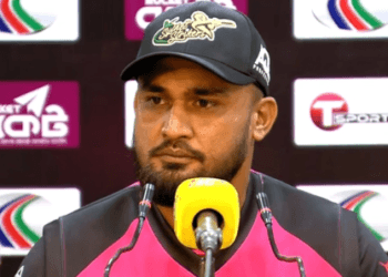 সিলেটের অধিনায়ক আরিফুলের আক্ষেপ- ভাঙাচোরা দল নিয়ে খেলতে হচ্ছে