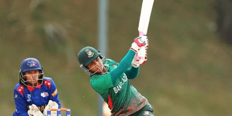 বড় জয়ে টি-২০ বিশ্বকাপ শুরু বাংলাদেশের মেয়েদের