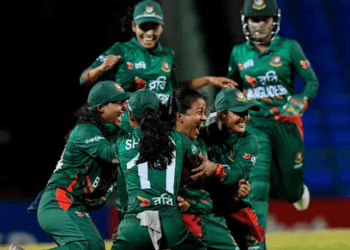 ওয়েস্ট ইন্ডিজকে হারিয়ে সরাসরি বিশ্বকাপে খেলার সম্ভাবনা টিকিয়ে রাখল বাংলাদেশ