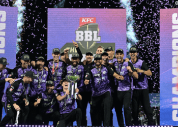 সিডনিকে হারিয়ে ইতিহাস গড়ে বিগ ব্যাশের নতুন চ্যাম্পিয়ন হোবার্ট হ্যারিকেনস