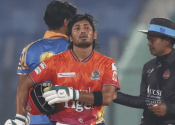 অধিনায়ক বিজয়ের সেঞ্চুরিও জেতাতে পারল না দলকে