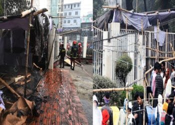 বিপিএলের টিকিট না পেয়ে মিরপুরে ভাঙচুর-অগ্নিসংযোগ