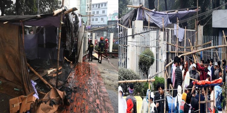 বিপিএলের টিকিট না পেয়ে মিরপুরে ভাঙচুর-অগ্নিসংযোগ