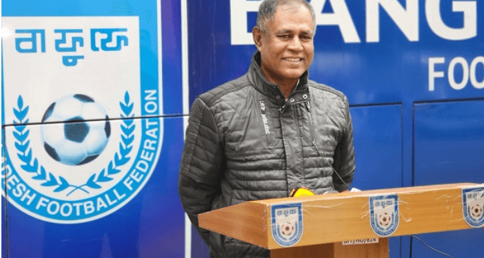 বাফুফেতে ফিরলেন ছোটন