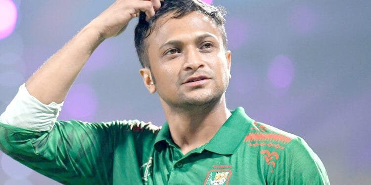 সাকিবের বিরুদ্ধে গ্রেপ্তারি পরোয়ানা জারি