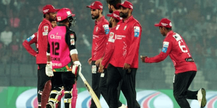 বিপিএলে শেষের শুরুতে সিলেট স্ট্রাইকার্স থামলো ১১৬ রানে