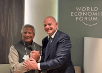 প্রধান উপদেষ্টার সাথে সাক্ষাৎ, ফিফা প্রধান বাংলাদেশে আসছেন