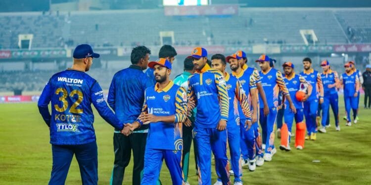 থিসারা পেরেরার সেঞ্চুরি পরও তিন ম্যাচে জয়হীন শাকিব খানের ঢাকার